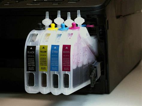 Avoid overfilling ink cartridges